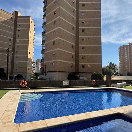 Apartamento Pau 5 Playa San Juan Con Vistas Y Piscina By Elconserje Alicante Dış mekan fotoğraf
