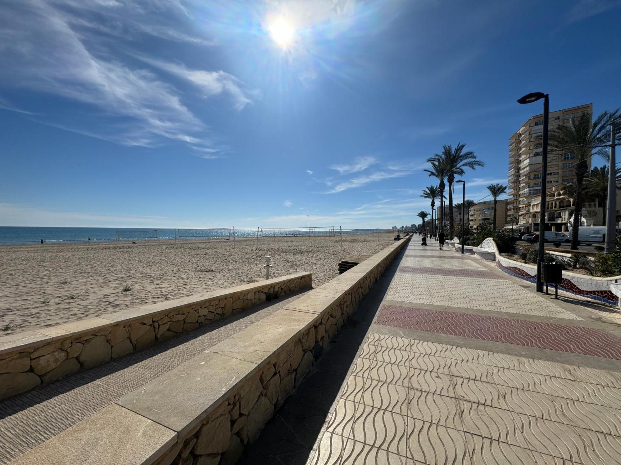Apartamento Pau 5 Playa San Juan Con Vistas Y Piscina By Elconserje Alicante Dış mekan fotoğraf