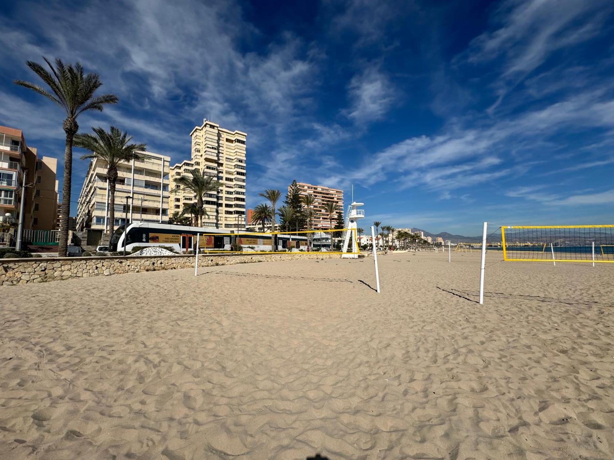 Apartamento Pau 5 Playa San Juan Con Vistas Y Piscina By Elconserje Alicante Dış mekan fotoğraf