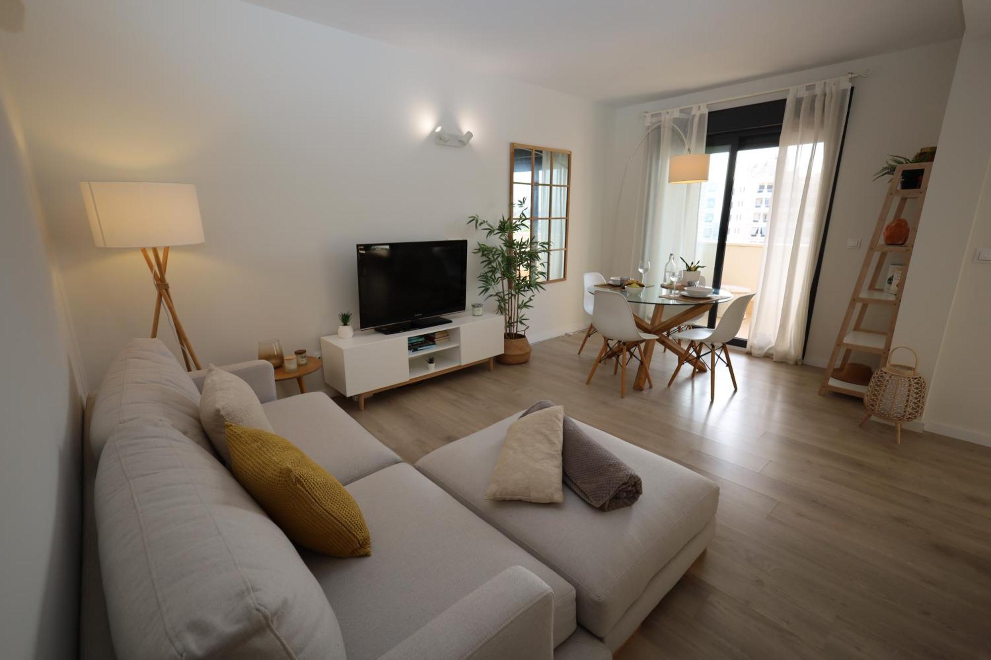 Apartamento Pau 5 Playa San Juan Con Vistas Y Piscina By Elconserje Alicante Dış mekan fotoğraf