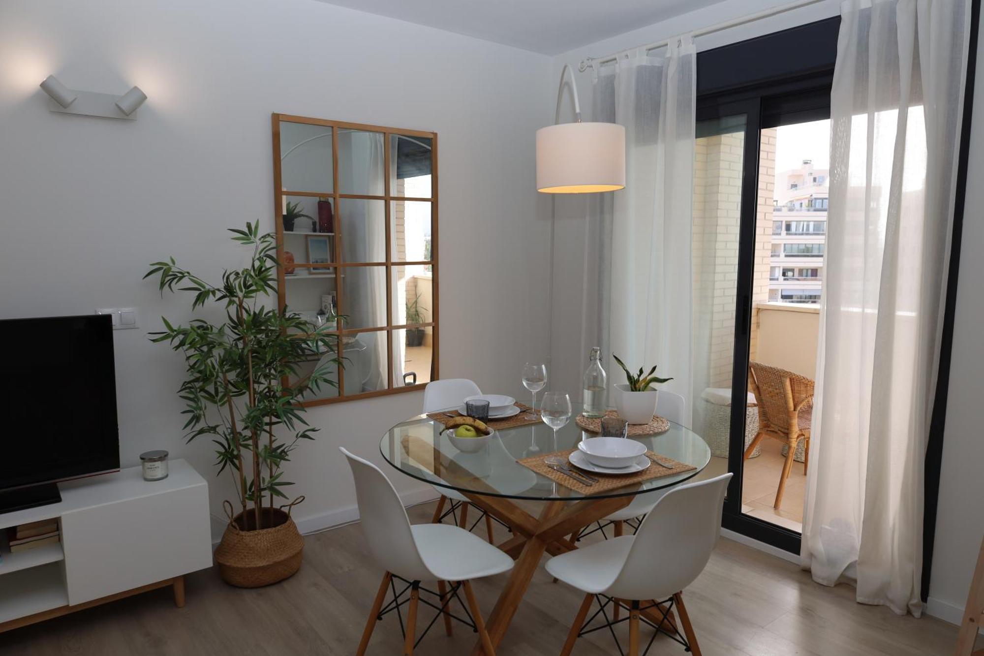 Apartamento Pau 5 Playa San Juan Con Vistas Y Piscina By Elconserje Alicante Dış mekan fotoğraf