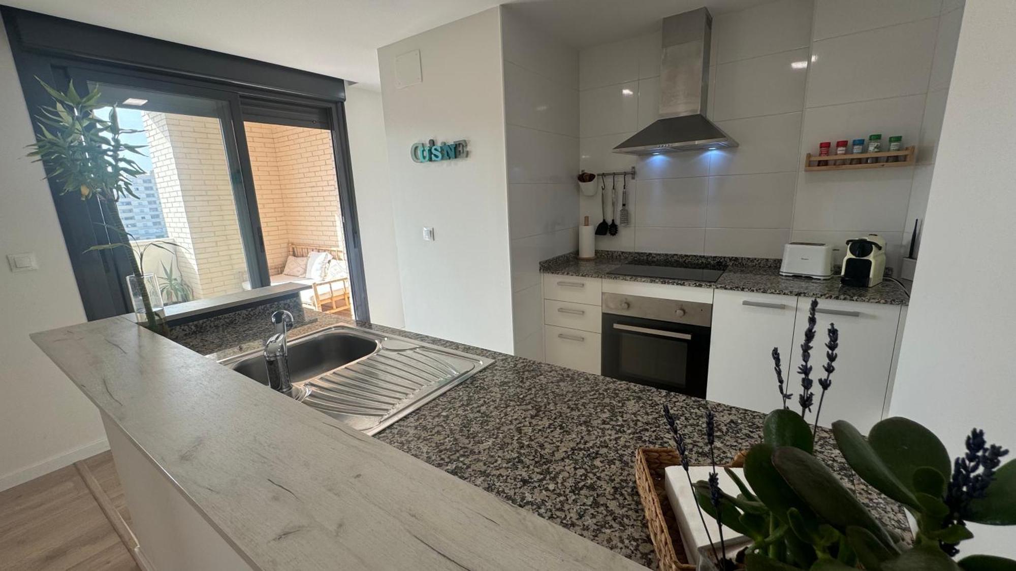 Apartamento Pau 5 Playa San Juan Con Vistas Y Piscina By Elconserje Alicante Dış mekan fotoğraf