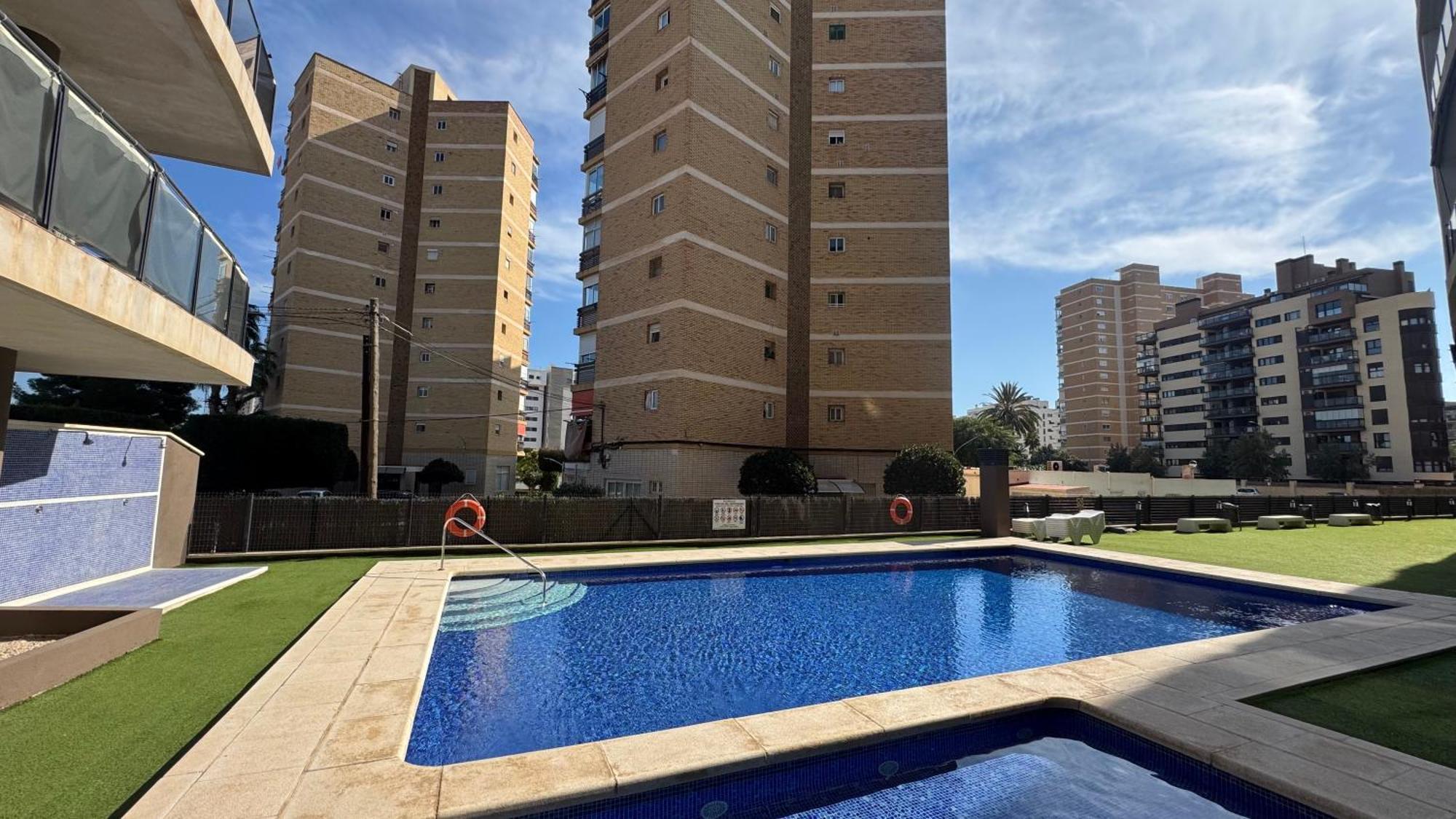 Apartamento Pau 5 Playa San Juan Con Vistas Y Piscina By Elconserje Alicante Dış mekan fotoğraf