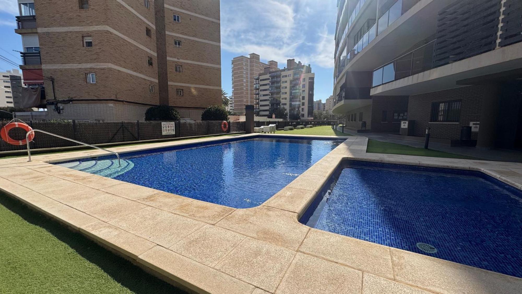 Apartamento Pau 5 Playa San Juan Con Vistas Y Piscina By Elconserje Alicante Dış mekan fotoğraf