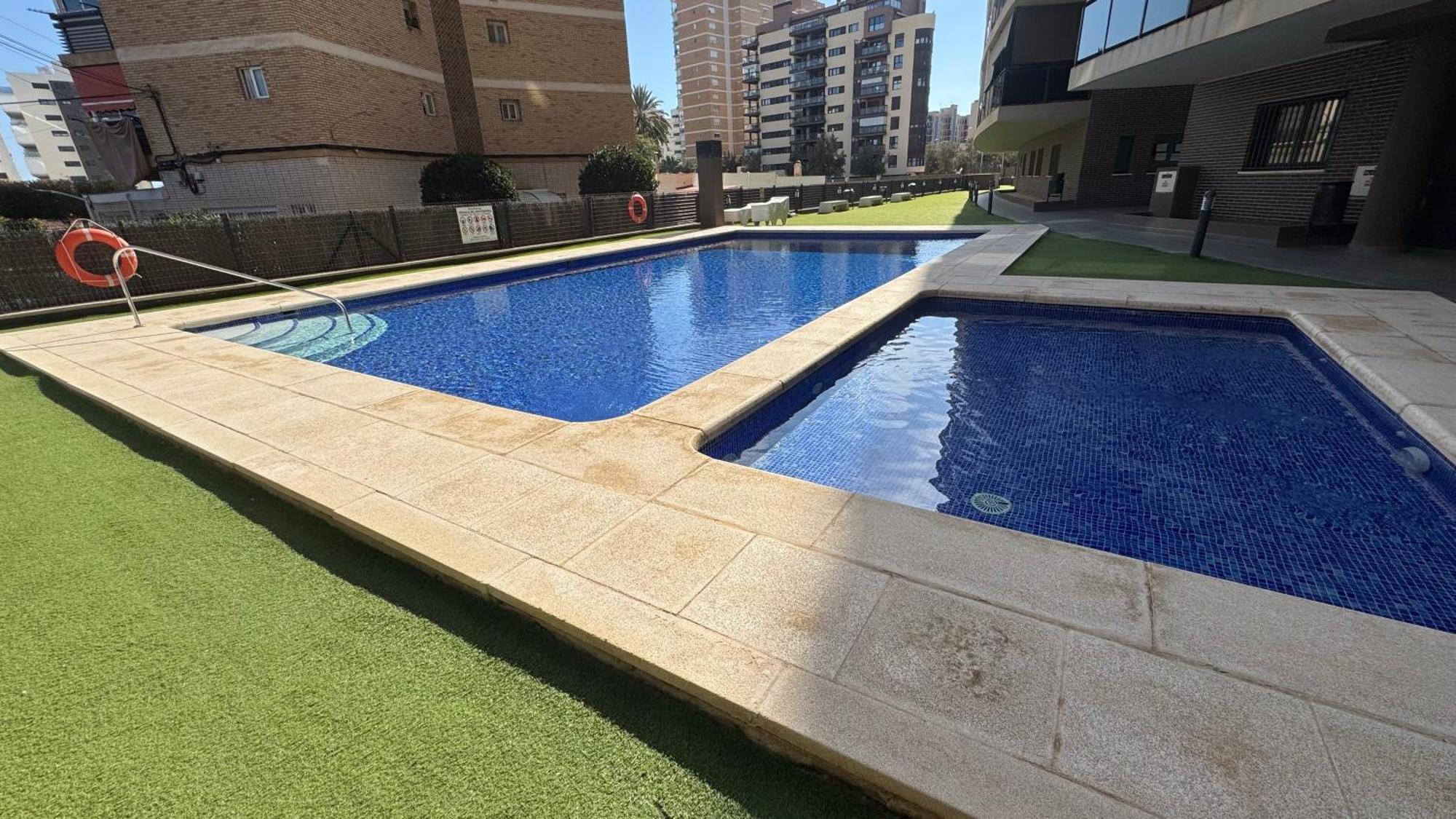 Apartamento Pau 5 Playa San Juan Con Vistas Y Piscina By Elconserje Alicante Dış mekan fotoğraf